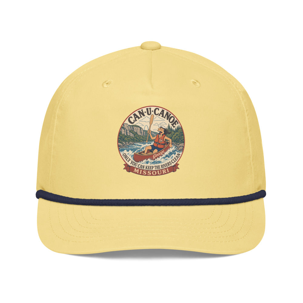 George's Missouri River Badge golf rope cap variant 5