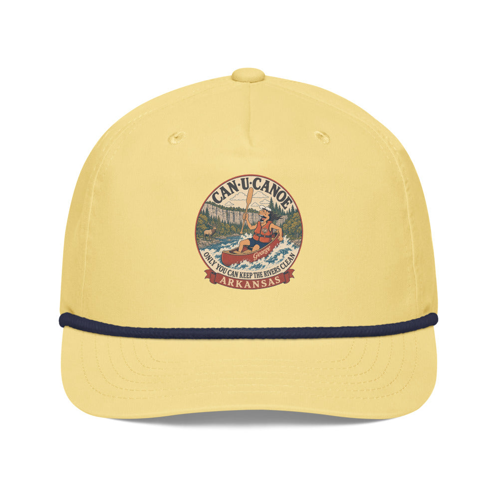 George's Arkansas River Badge golf rope cap variant 5