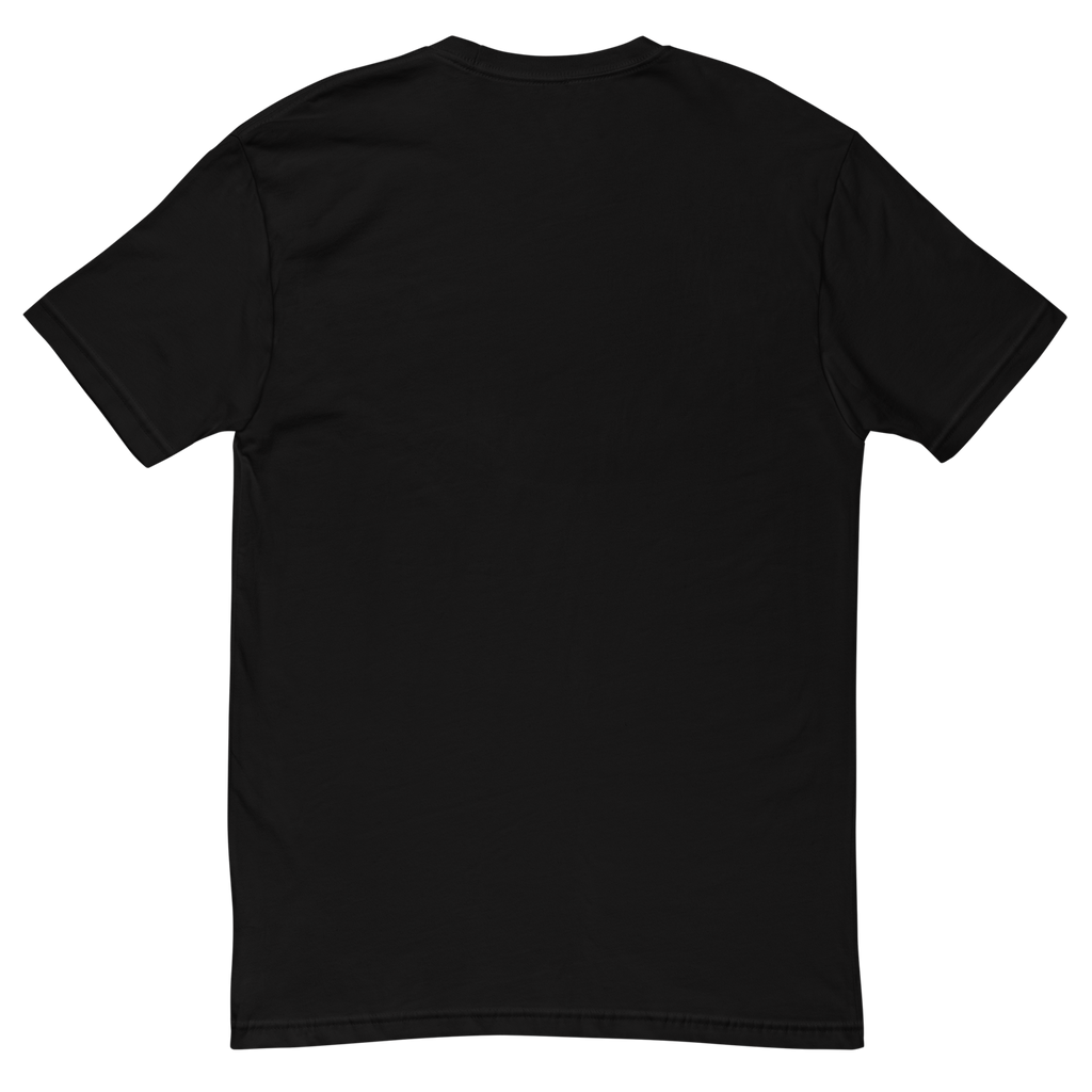CUC George Short Sleeve Tee — Classic | Black | back | revised approved George placement