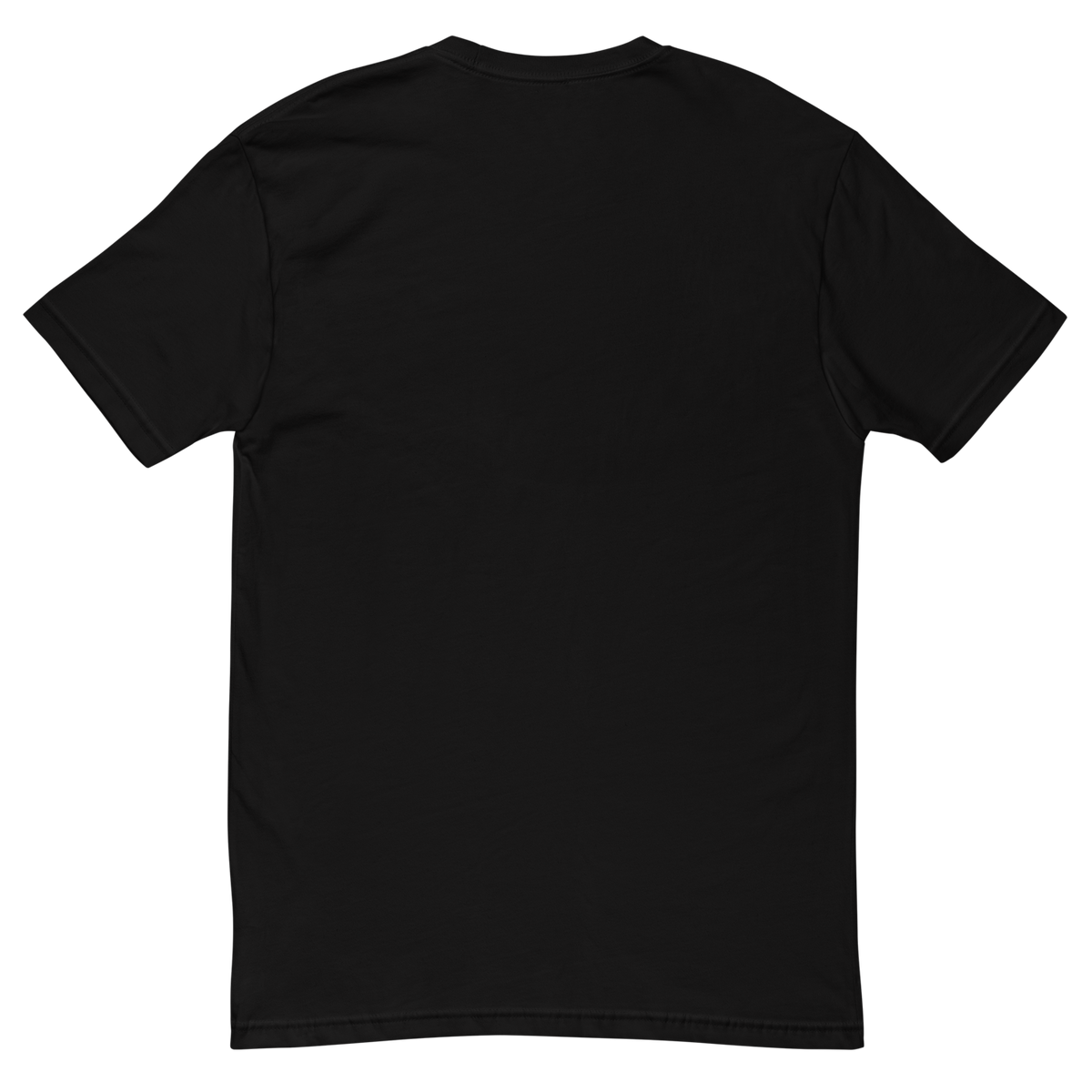 CUC George Short Sleeve Tee — Classic | Black | back | revised approved George placement