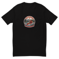 CUC George Short Sleeve Tee — Classic | Black | front | revised approved George placement
