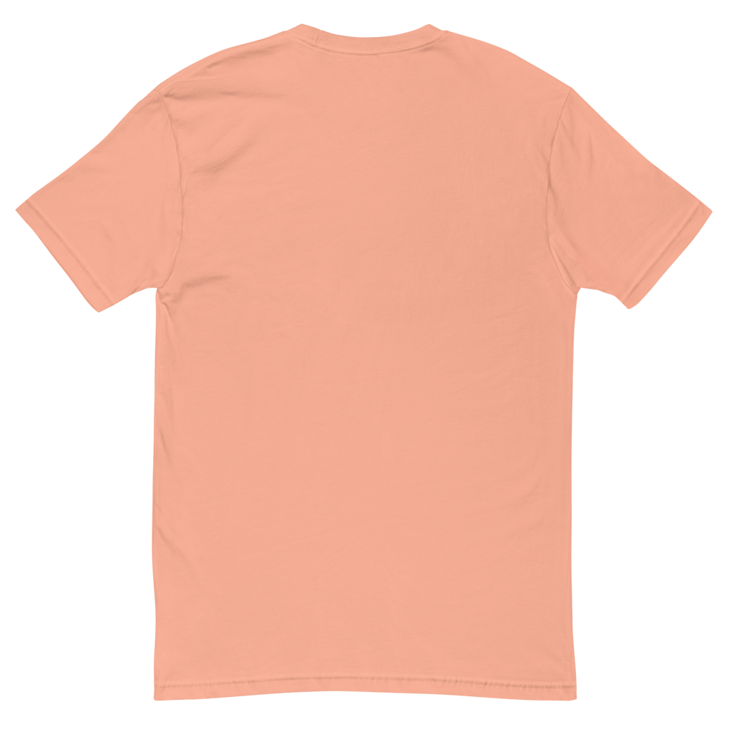 CUC George Short Sleeve Tee — Classic | Desert Pink | back | revised approved George placement