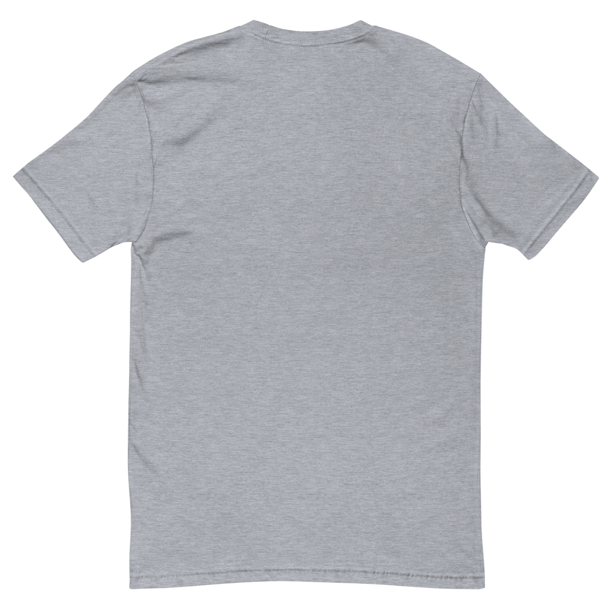 CUC George Short Sleeve Tee — Classic | Heather Grey | back | revised approved George placement