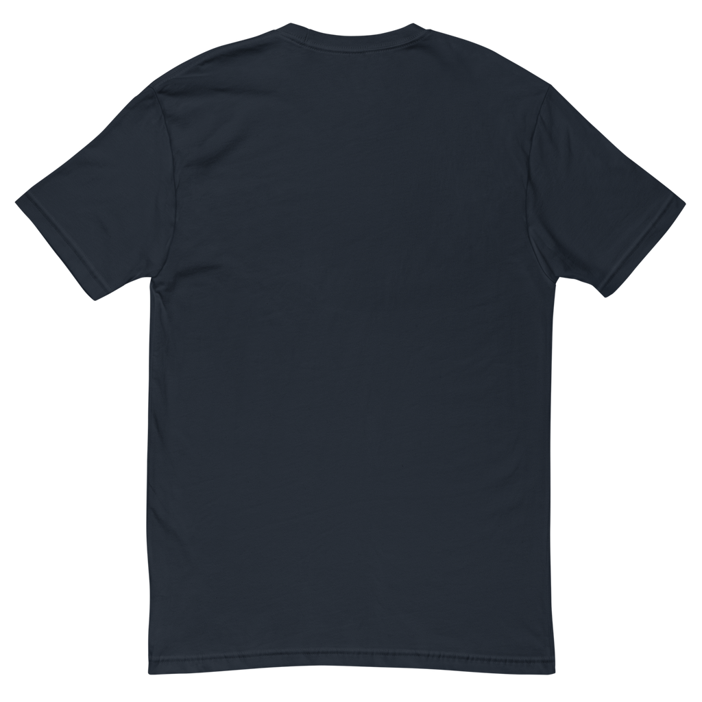 CUC George Short Sleeve Tee — Classic | Midnight Navy | back | revised approved George placement
