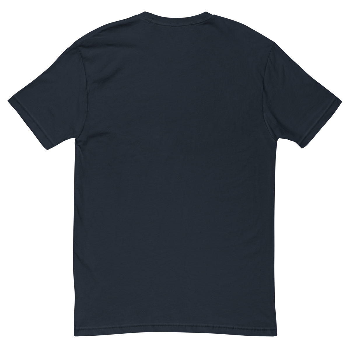 CUC George Short Sleeve Tee — Classic | Midnight Navy | back | revised approved George placement