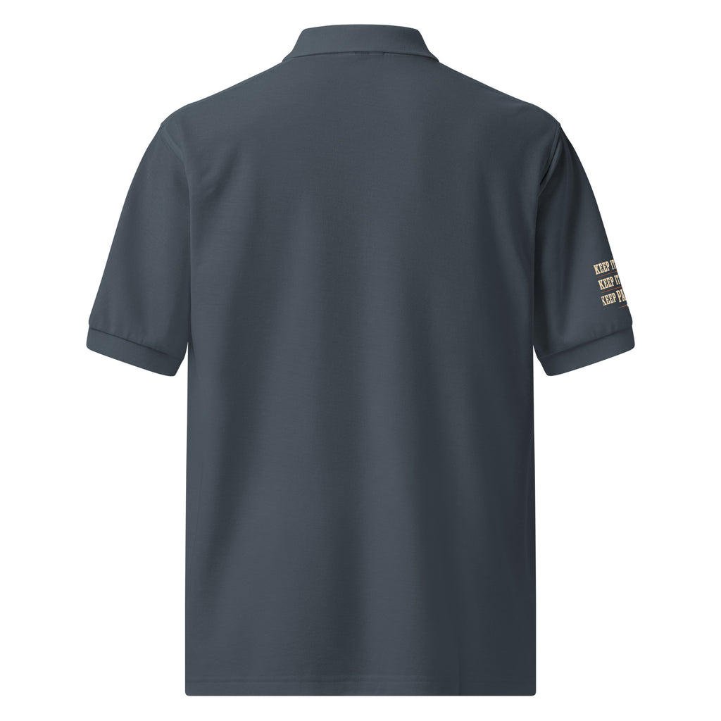 Colorado polo - plain back, no flag