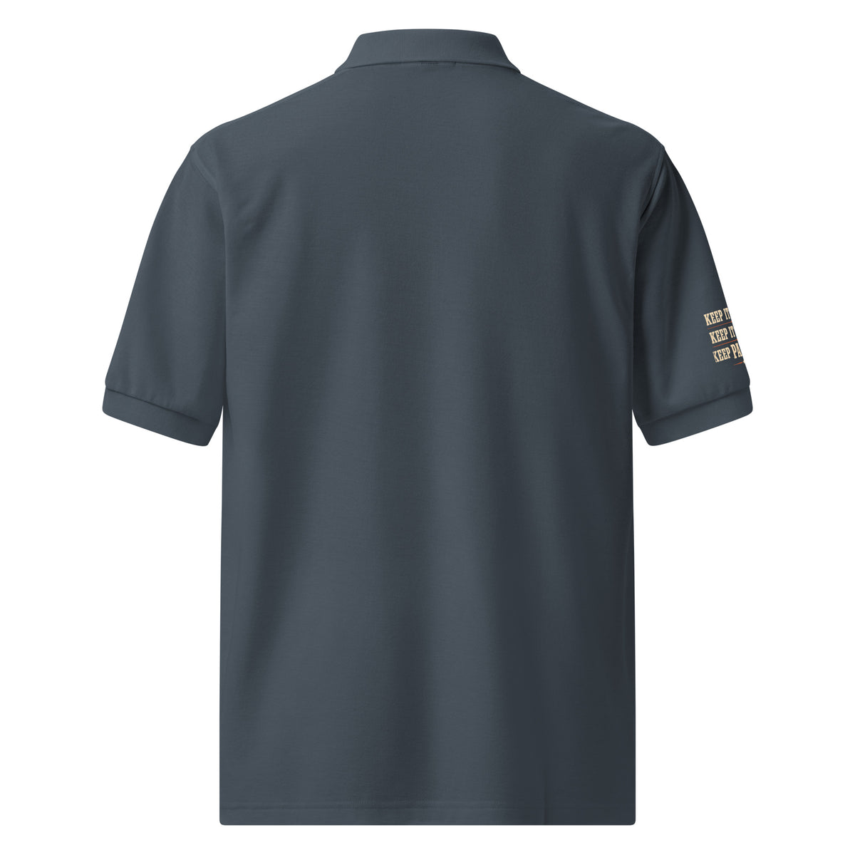Colorado polo - plain back, no flag