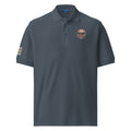 Colorado Steel Grey polo - approved cursive George left chest