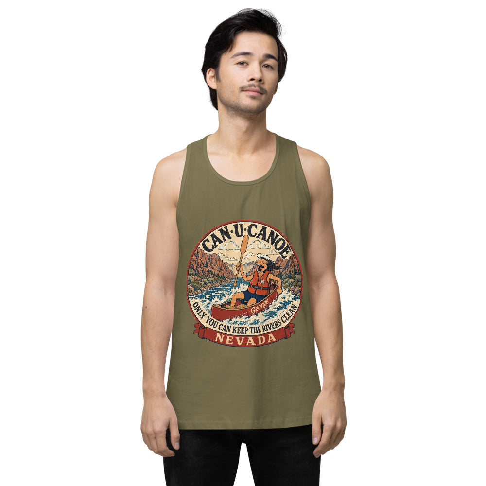 George's Nevada River Badge muscle tank