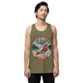 George's Alaska River Badge muscle tank