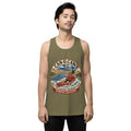 George's North Dakota River Badge muscle tank