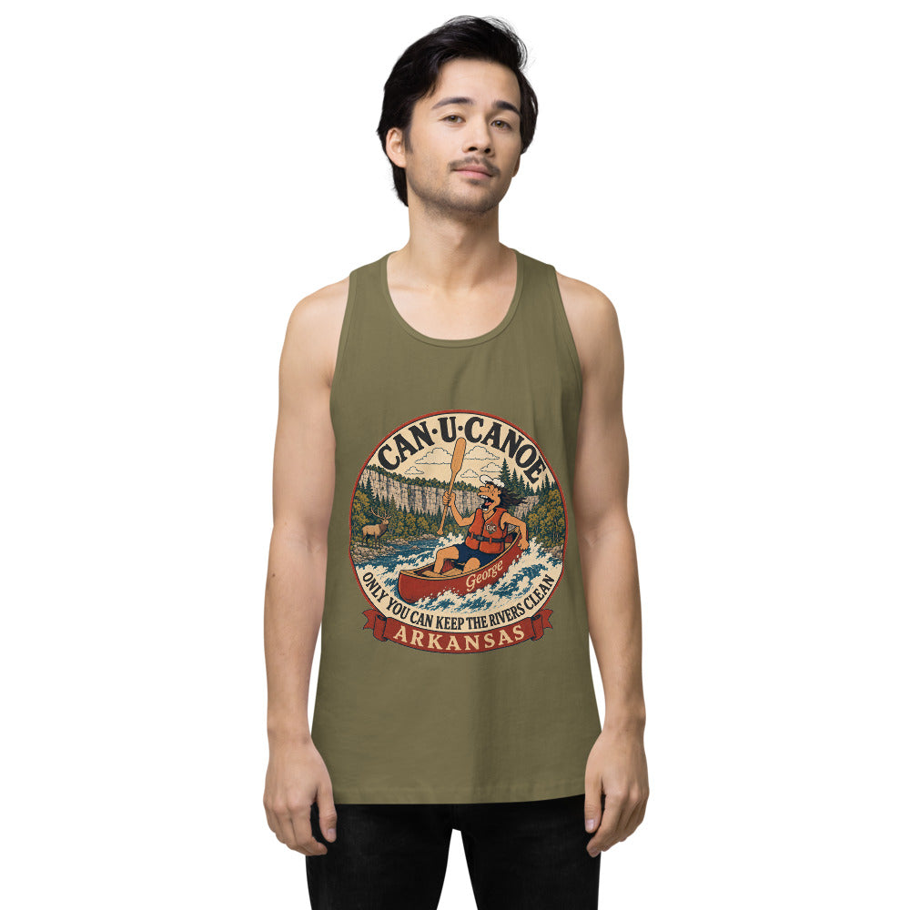 George's Arkansas River Badge muscle tank