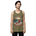 George's Florida River Badge muscle tank - Military Green