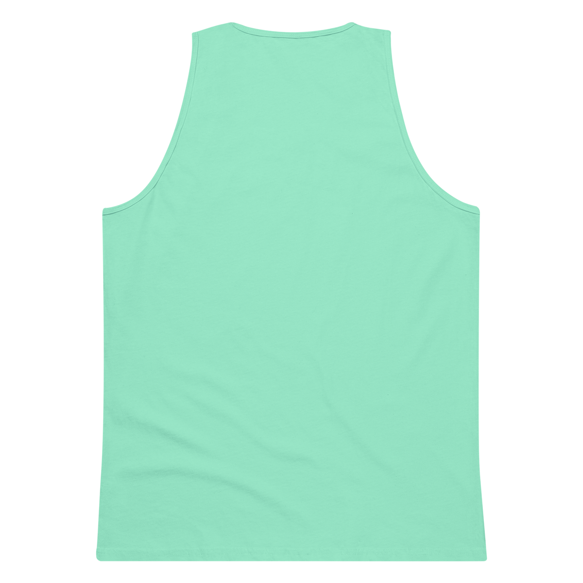CUC Muscle Tank — George’s Iron Paddle | Mint | S | Back | exact approved George badge