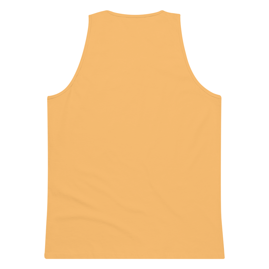 CUC Muscle Tank — George’s Iron Paddle | Squash | S | Back | exact approved George badge
