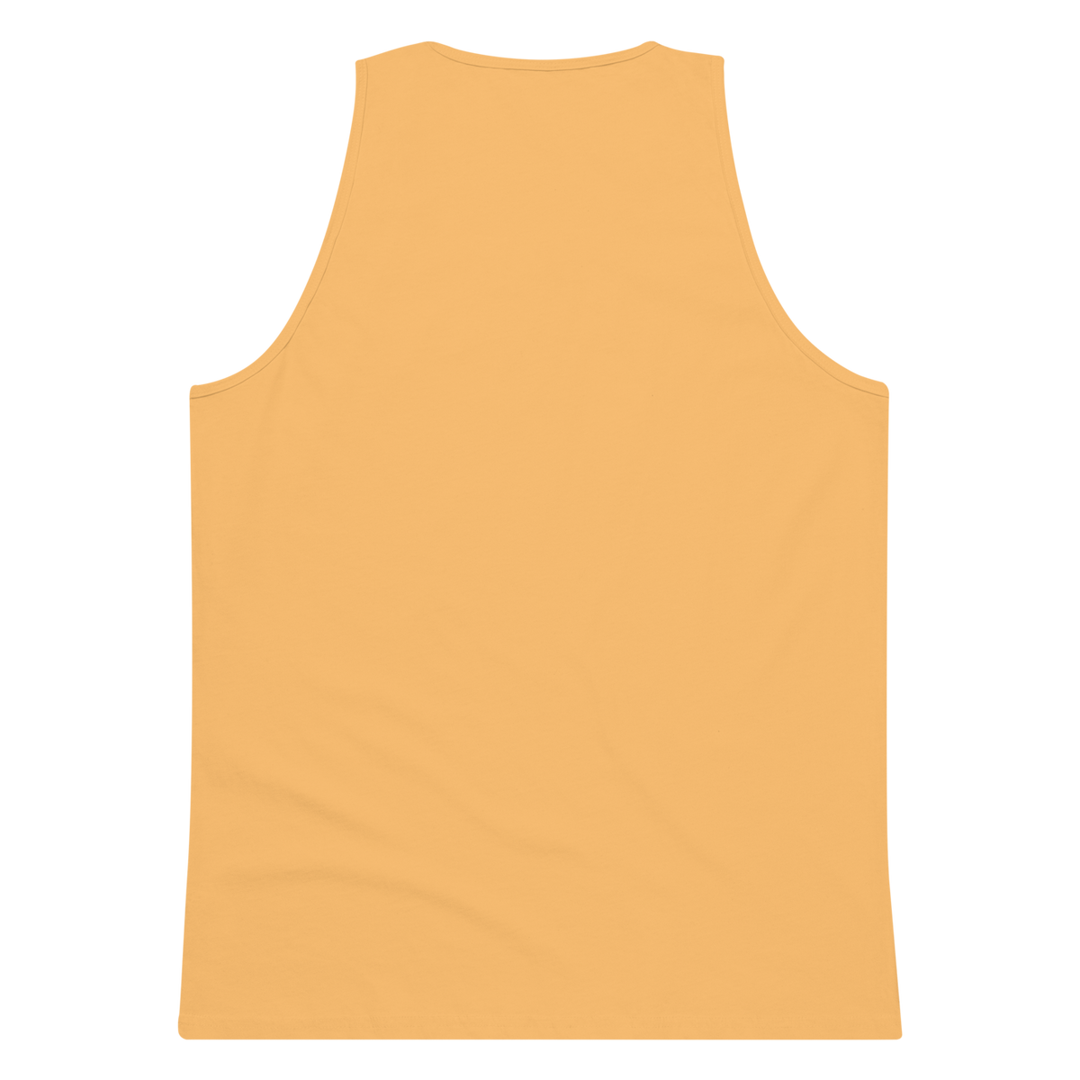 CUC Muscle Tank — George’s Iron Paddle | Squash | S | Back | exact approved George badge