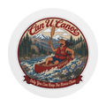 CUC George Mouse Pad — On the Bank | White | None | default | exact approved George badge