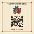 George’s River Gear QR Sticker artwork