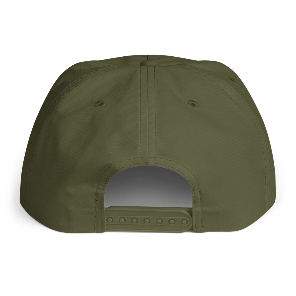 CUC Surf Cap — George’s Wave Watcher | Army | One size | Back | exact approved George badge