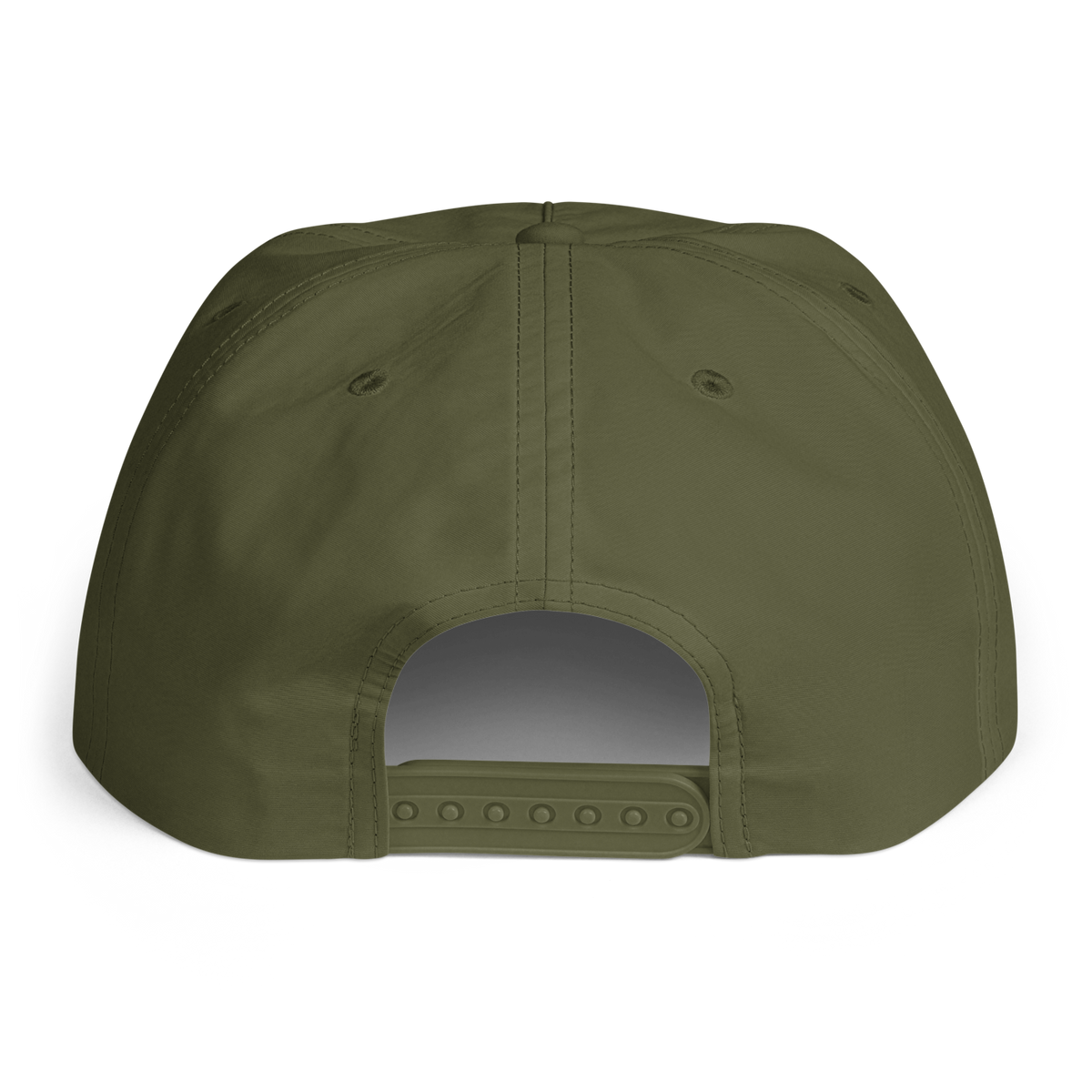 CUC Surf Cap — George’s Wave Watcher | Army | One size | Back | exact approved George badge