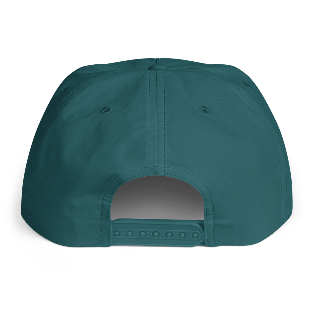 CUC Surf Cap — George’s Wave Watcher | Atlantic | One size | Back | exact approved George badge