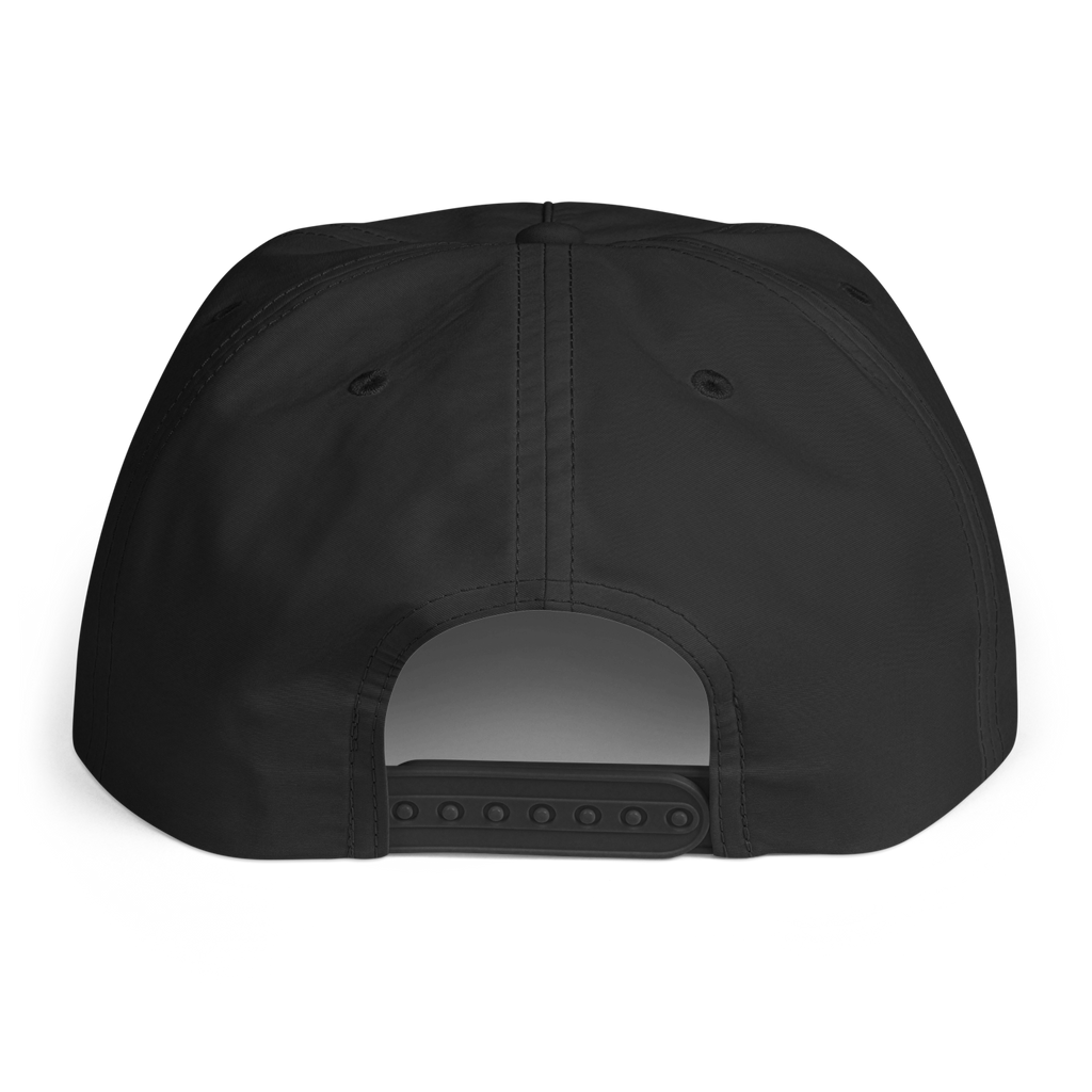 CUC Surf Cap — George’s Wave Watcher | Black | One size | Back | exact approved George badge