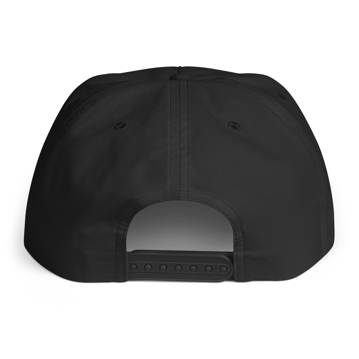 CUC Surf Cap — George’s Wave Watcher | Black | One size | Back | exact approved George badge