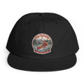 CUC Surf Cap — George’s Wave Watcher | Black | One size | front | exact approved George badge