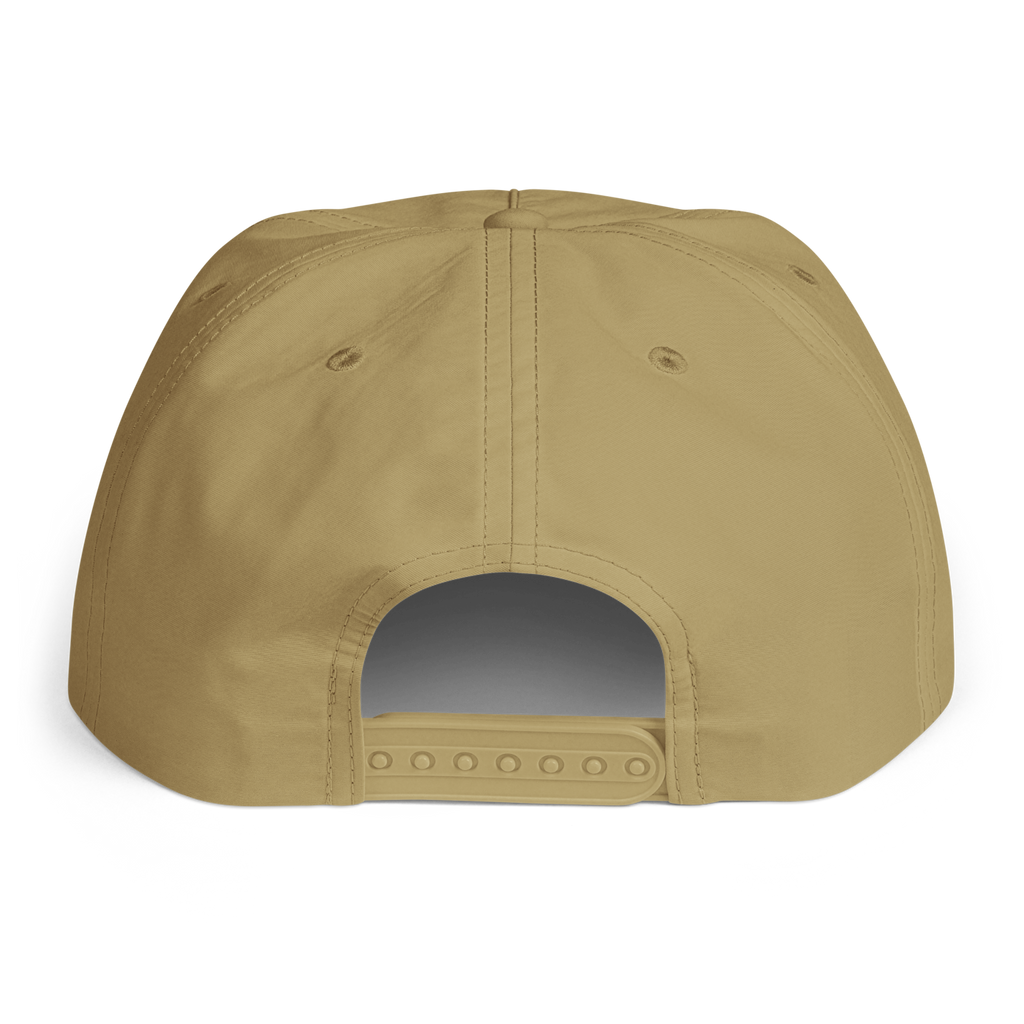 CUC Surf Cap — George’s Wave Watcher | Khaki | One size | Back | exact approved George badge