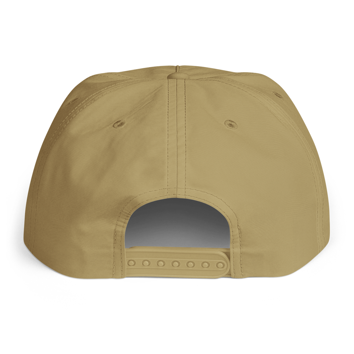 CUC Surf Cap — George’s Wave Watcher | Khaki | One size | Back | exact approved George badge