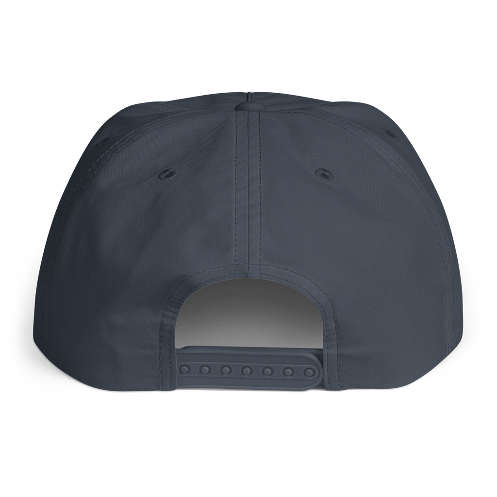 CUC Surf Cap — George’s Wave Watcher | Petrol Blue | One size | Back | exact approved George badge