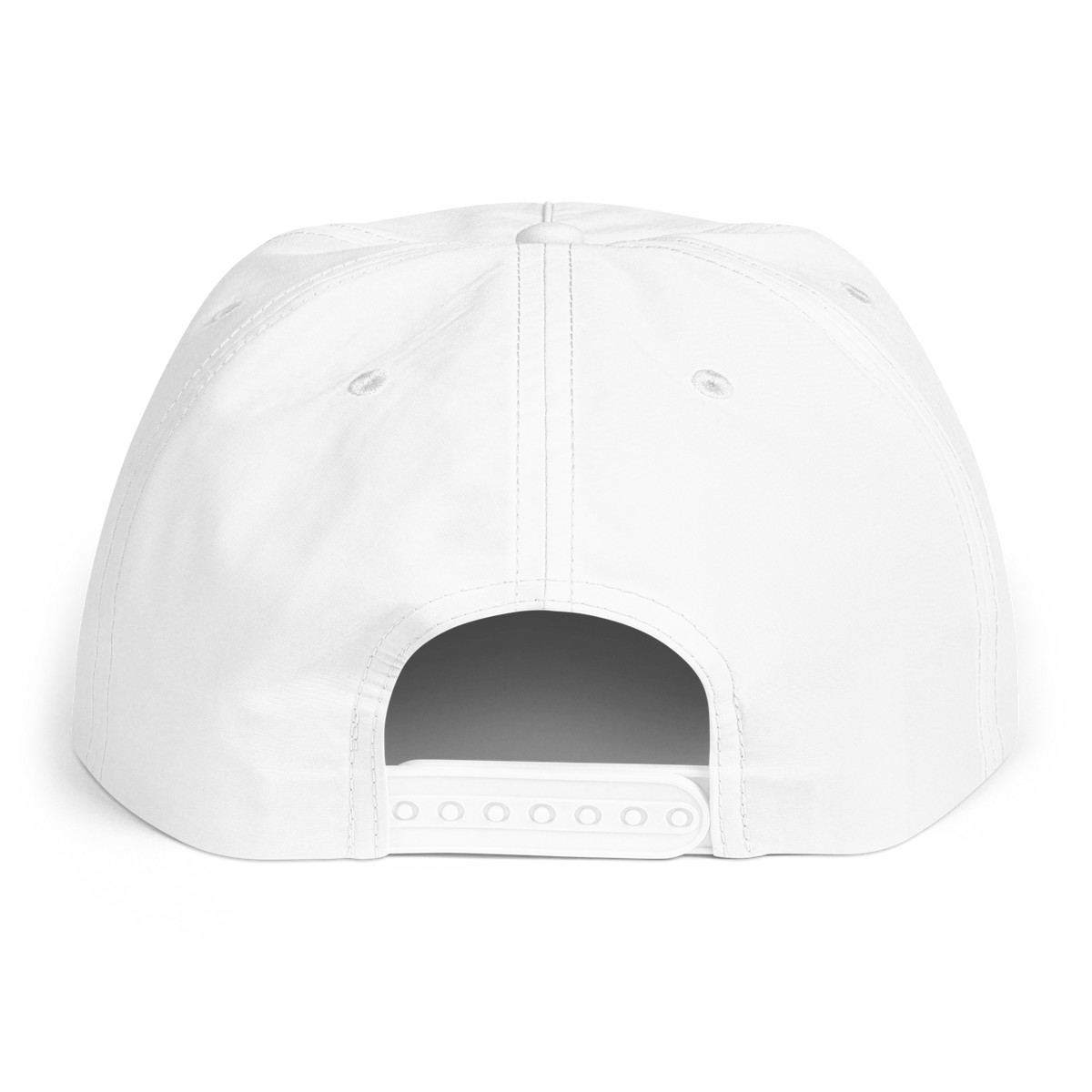CUC Surf Cap — George’s Wave Watcher | White | One size | Back | exact approved George badge