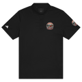 CUC Sport Polo — George's First-Brace Polo | Black | S | Front | exact approved George badge