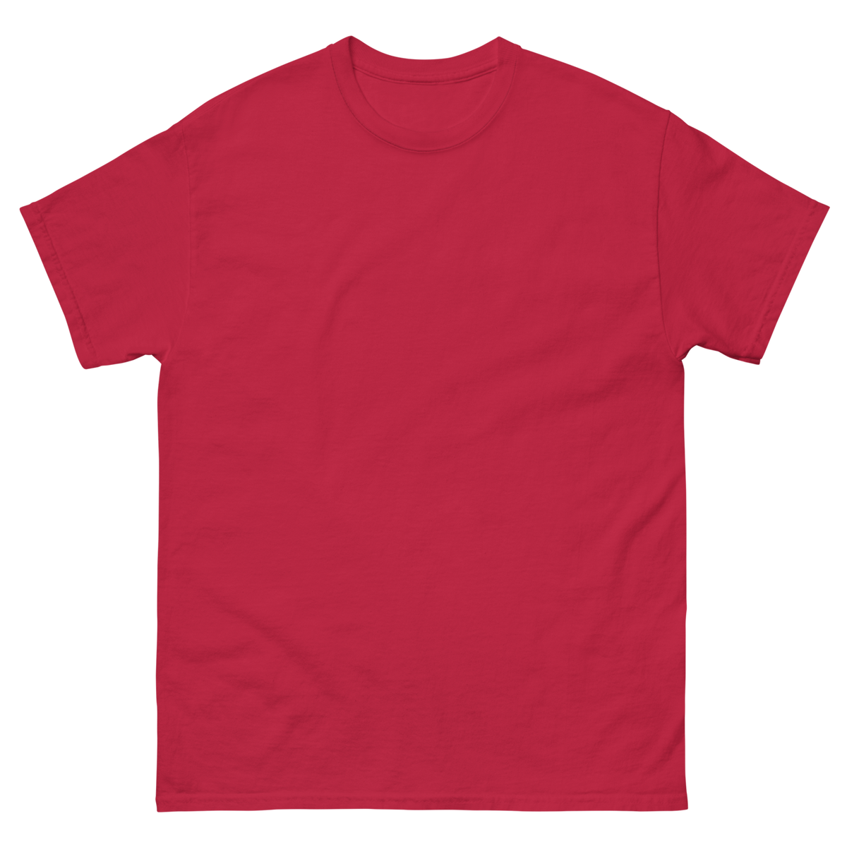 CUC Junior River Ranger Dad Tee — George’s Proud Papa | Cardinal | front | newest boy pledge-card artwork