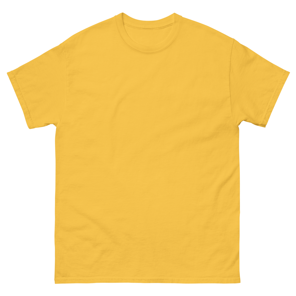 CUC Junior River Ranger Dad Tee — George’s Proud Papa | Daisy | front | newest boy pledge-card artwork