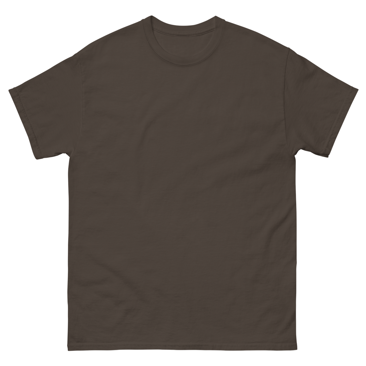 CUC Junior River Ranger Dad Tee — George’s Proud Papa | Dark Chocolate | front | newest boy pledge-card artwork