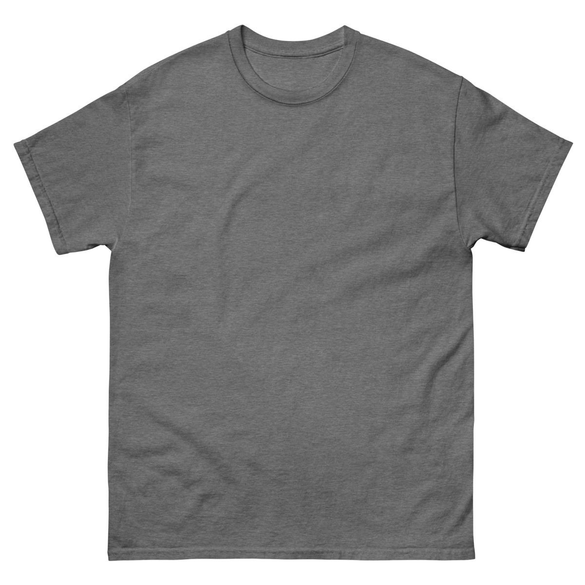 CUC Junior River Ranger Dad Tee — George’s Proud Papa | Graphite Heather | front | newest boy pledge-card artwork