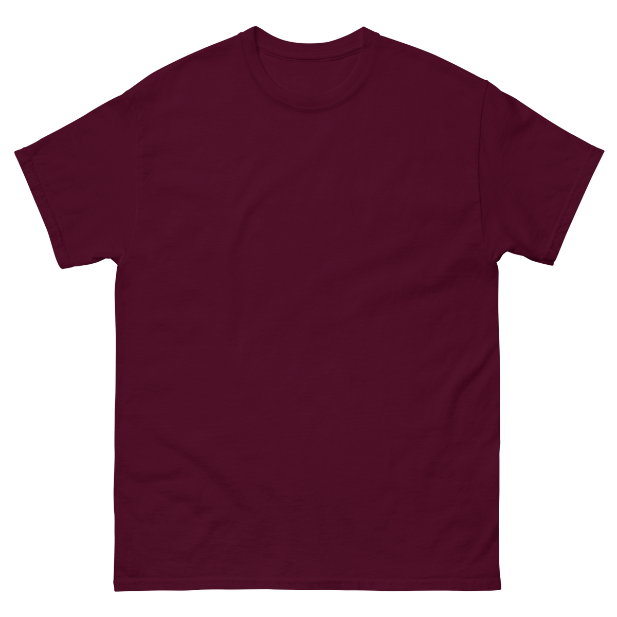 CUC Junior River Ranger Dad Tee — George’s Proud Papa | Maroon | front | newest boy pledge-card artwork