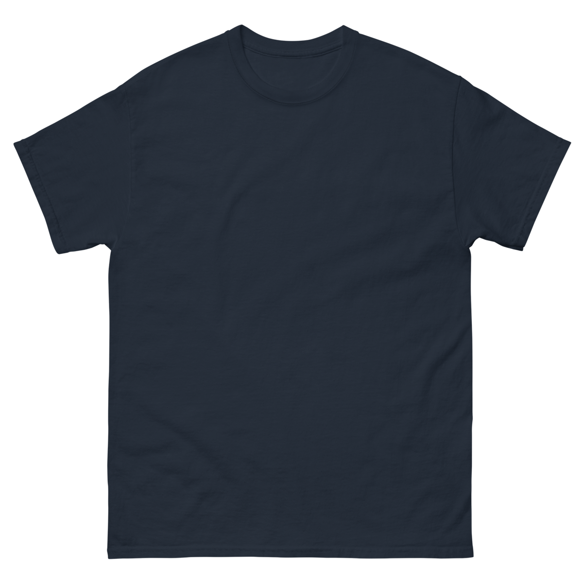 CUC Junior River Ranger Dad Tee — George’s Proud Papa | Navy | front | newest boy pledge-card artwork