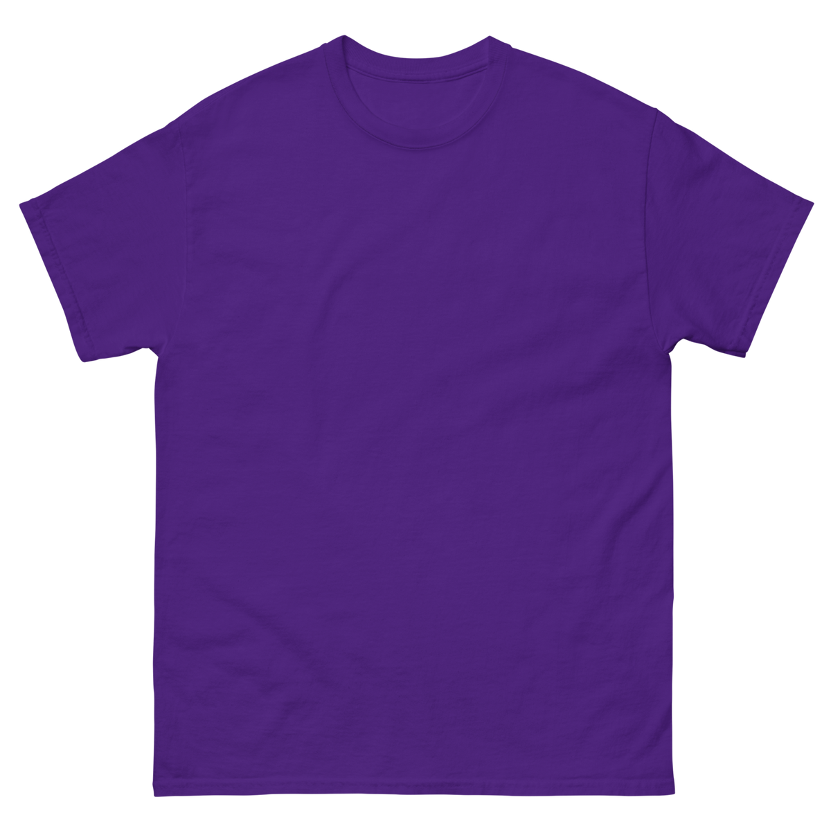 CUC Junior River Ranger Dad Tee — George’s Proud Papa | Purple | front | newest boy pledge-card artwork