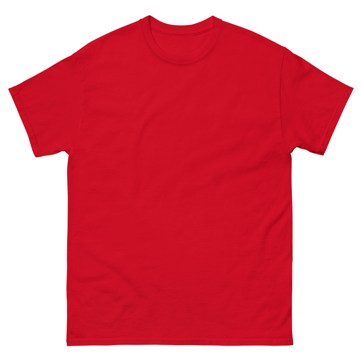 CUC Junior River Ranger Dad Tee — George’s Proud Papa | Red | front | newest boy pledge-card artwork