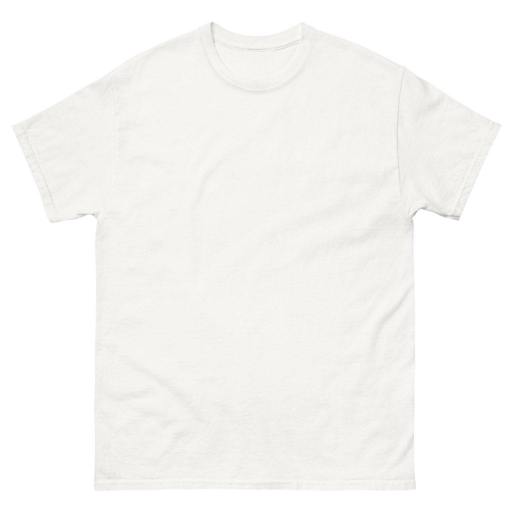 CUC Junior River Ranger Dad Tee — George’s Proud Papa | White | front | newest boy pledge-card artwork