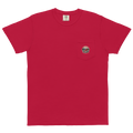 CUC Garment-Dyed Pocket Tee — George’s Weathered | Red | S | pocket | exact approved George badge