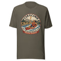 George’s South Dakota River Badge Unisex Tee in Army
