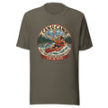 George's Idaho River Badge unisex tee