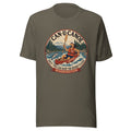 George's Washington River Badge unisex tee