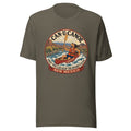 George's New Mexico River Badge unisex tee