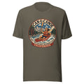 George's California River Badge unisex tee