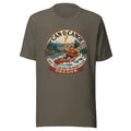 George's Oregon River Badge unisex tee