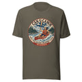 George's Alaska River Badge unisex tee